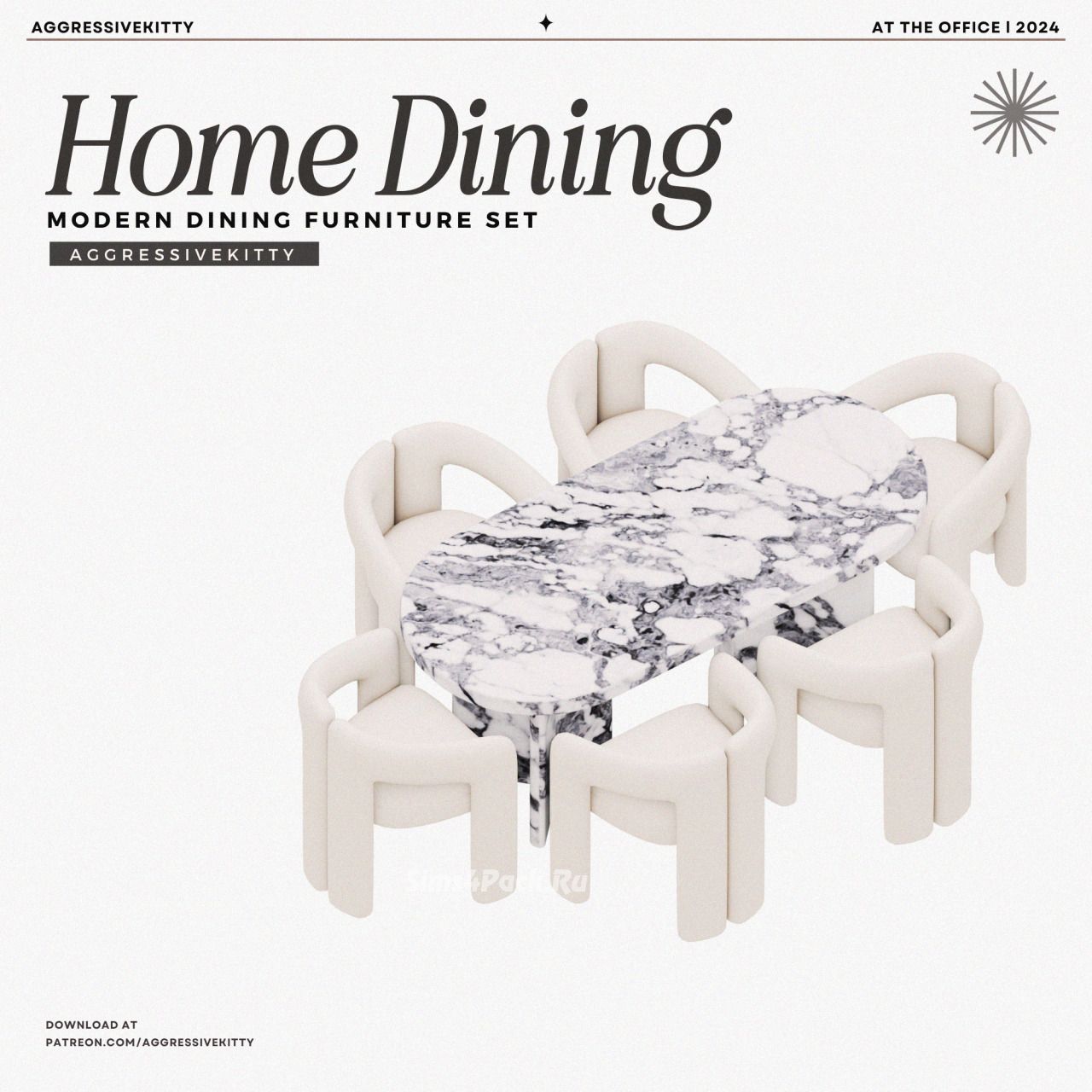 Столовая "HOME DINING FURNITURE SET"