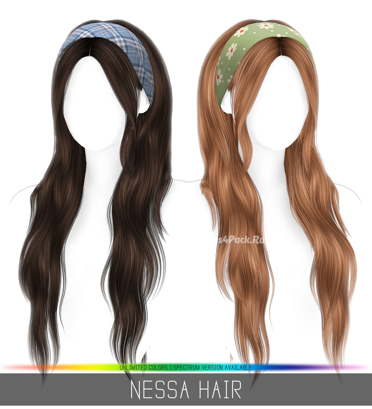 Прическа для женщин и девочек "NESSA HAIR"