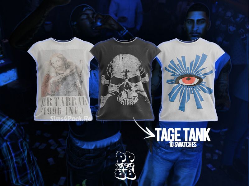Мужская майка "Tage Tank"