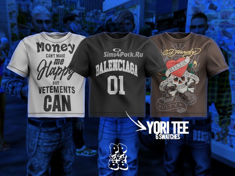 Мужская футболка "Yori Tee"
