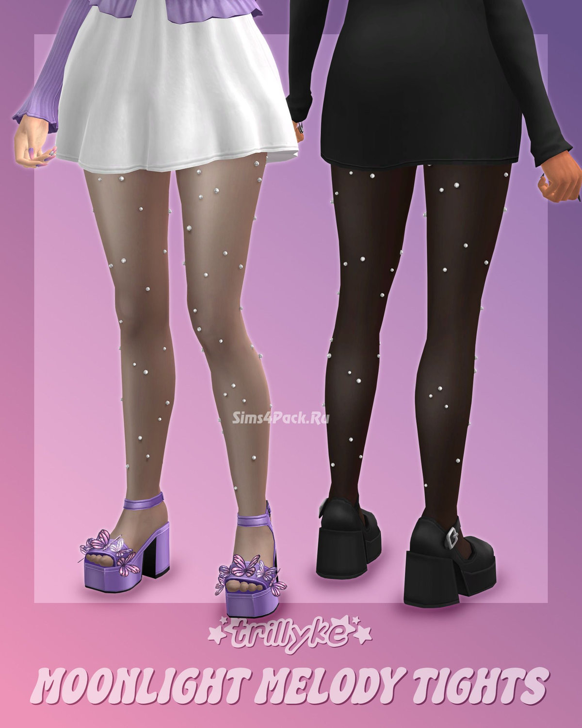 Колготки для симочек "Moonlight Melody Tights"