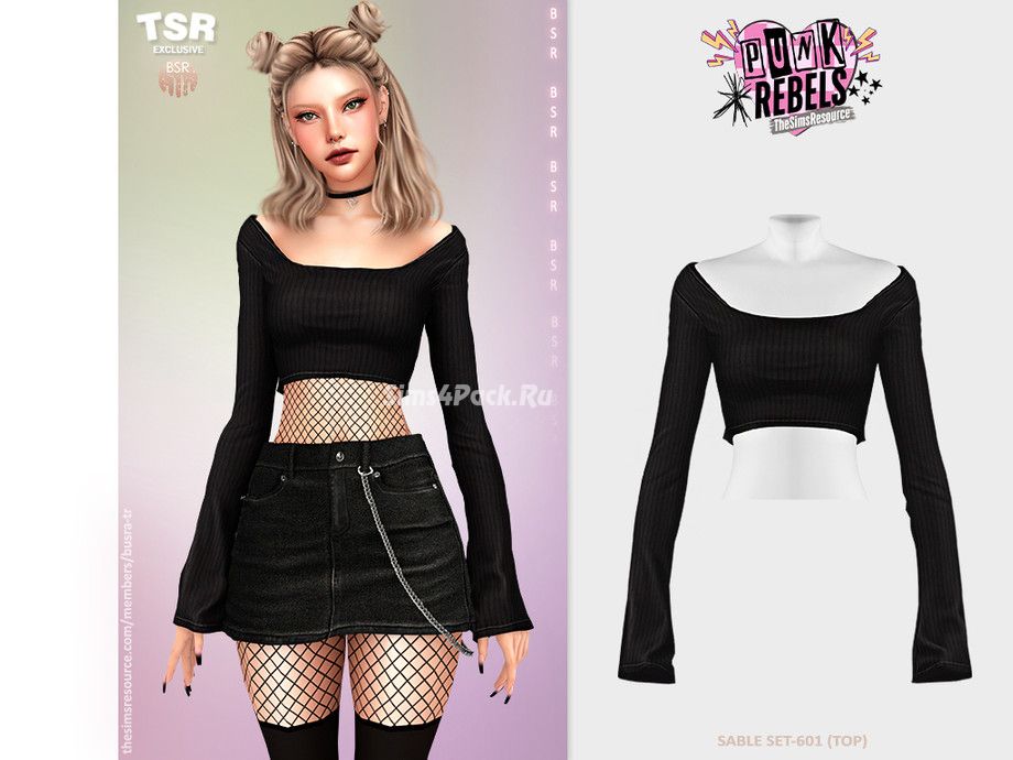 Комплект одежды для симочек "SABLE SET-601"