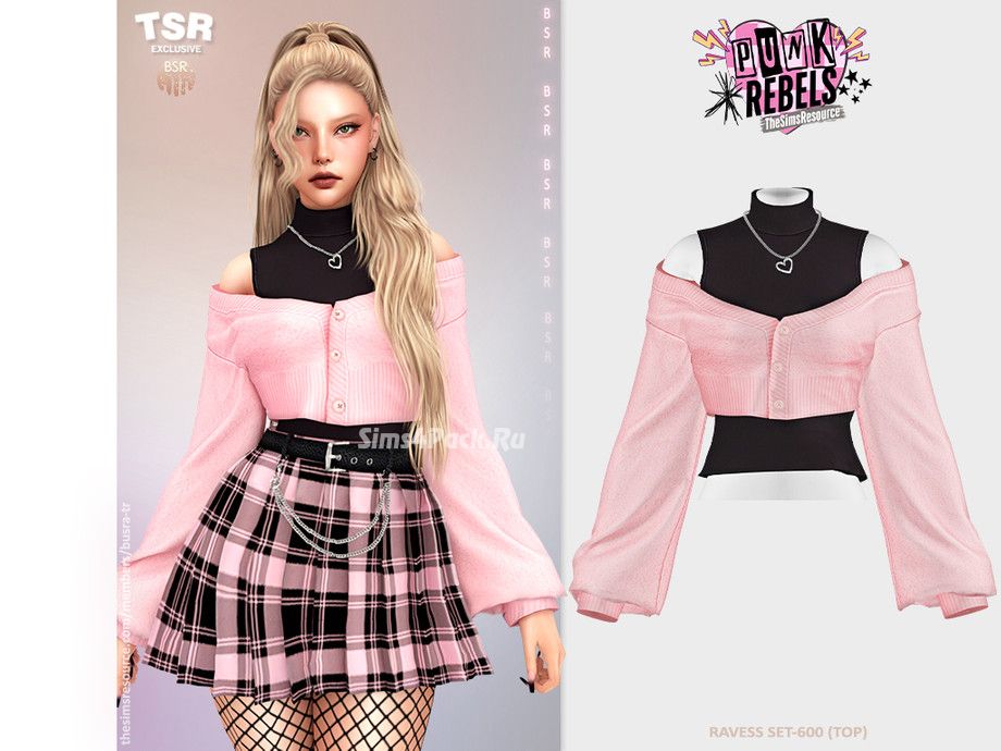 Комплект одежды для симочек "RAVESS SET-600"