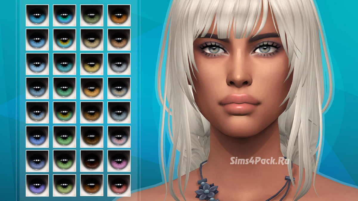 Линзы для глаз "bZip Eyes Set (MM)"
