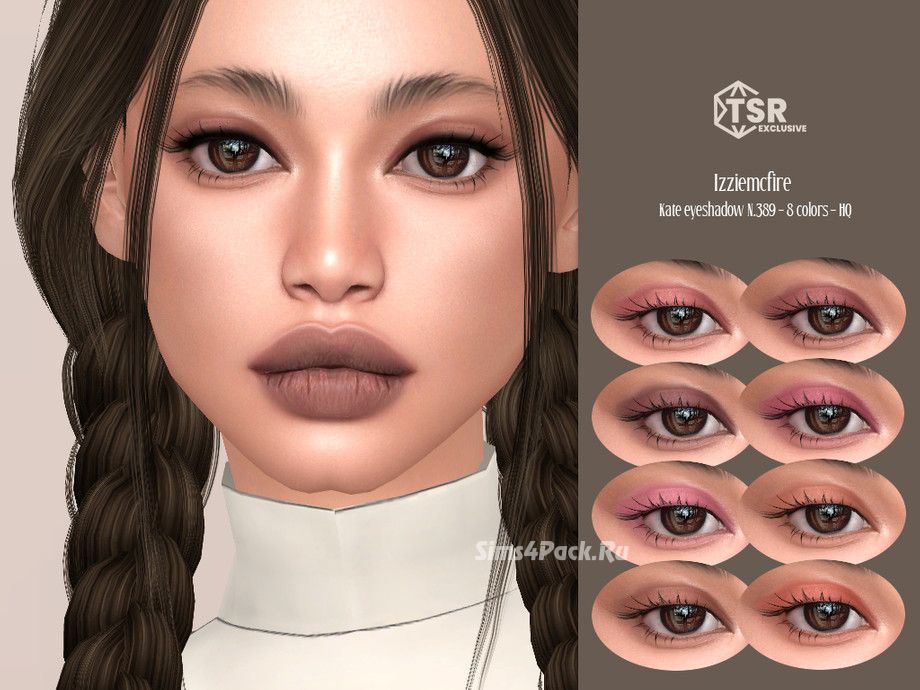 Тени для век "IMF Kate Eyeshadow N.389"