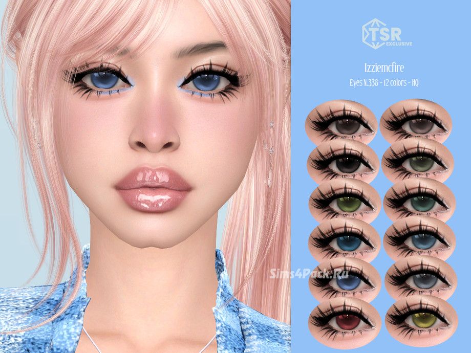 Линзы "IMF Eyes N.338"