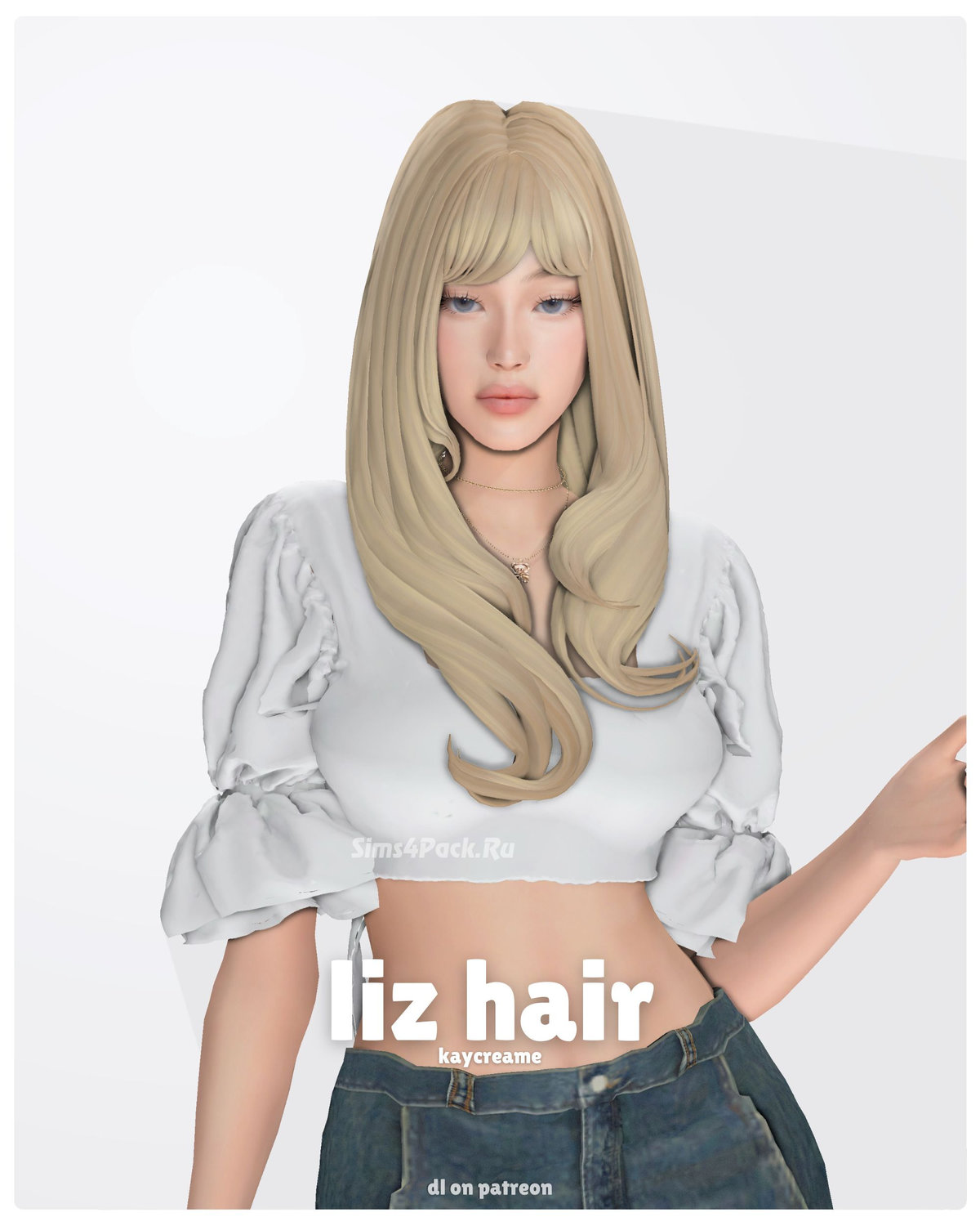 Женская прическа "liz hair"