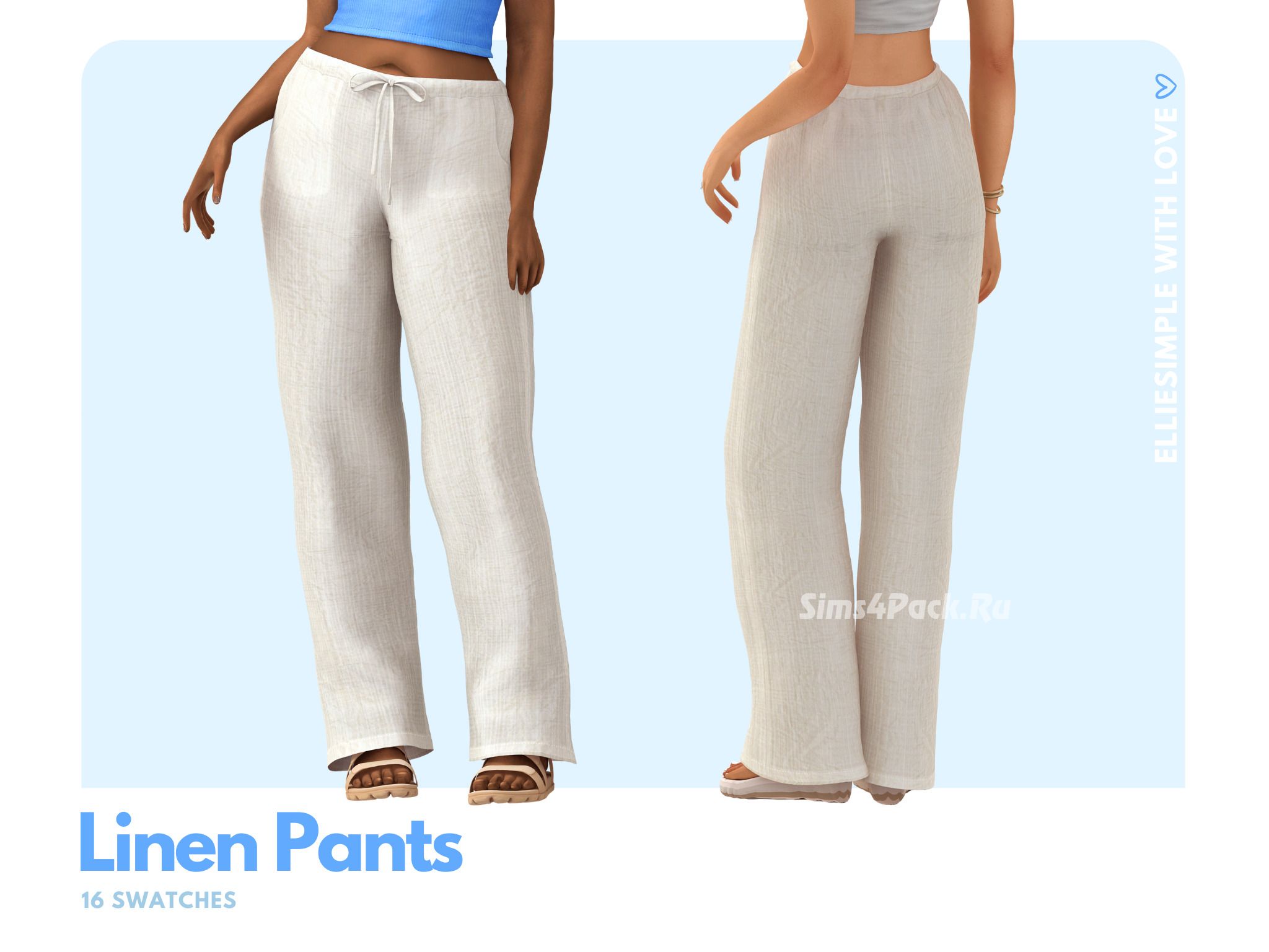 Женские брюки "Linen Pants"