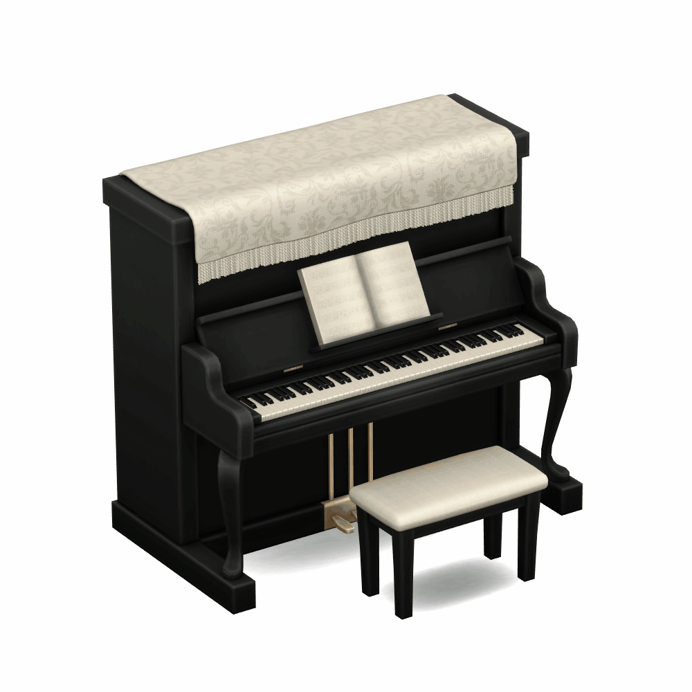 Пианино "Echoes of Bygone Days Upright Piano"