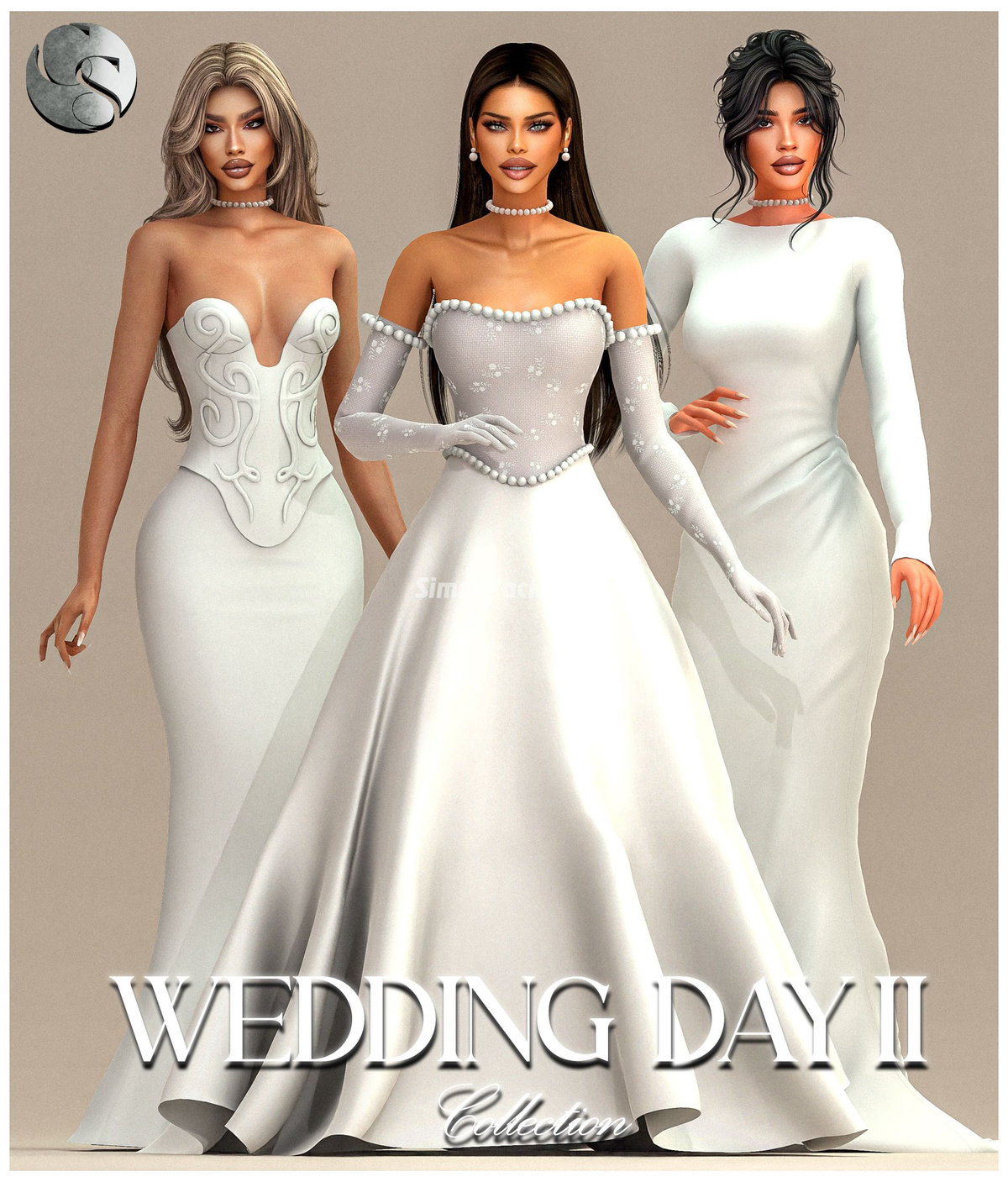 Свадебная коллекция "Wedding Day 2 Collection"