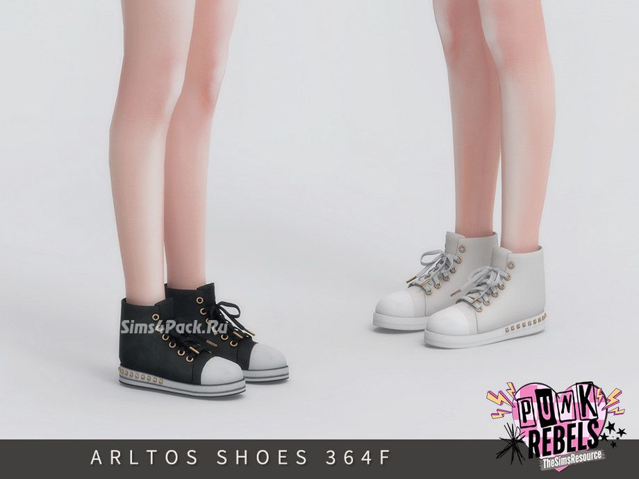 Кеды для женщин, мужчин и детей "Punk Rebels - Punk Sneakers"