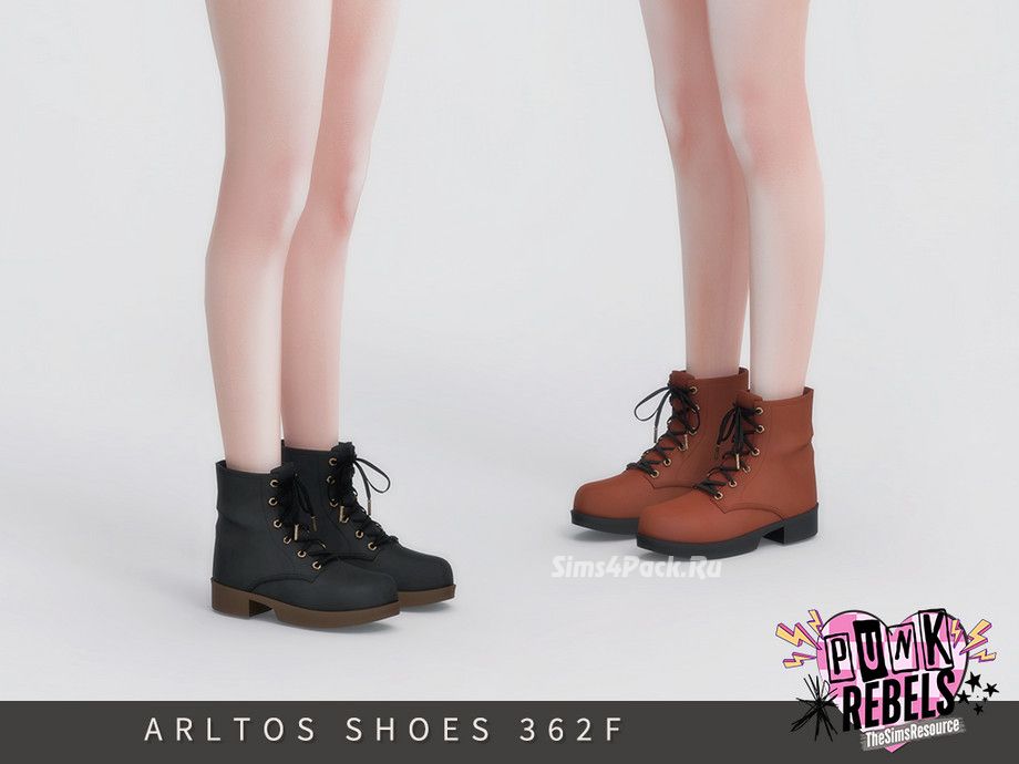 Ботинки для женщин, мужчин и детей "Punk Rebels - Martin boots"