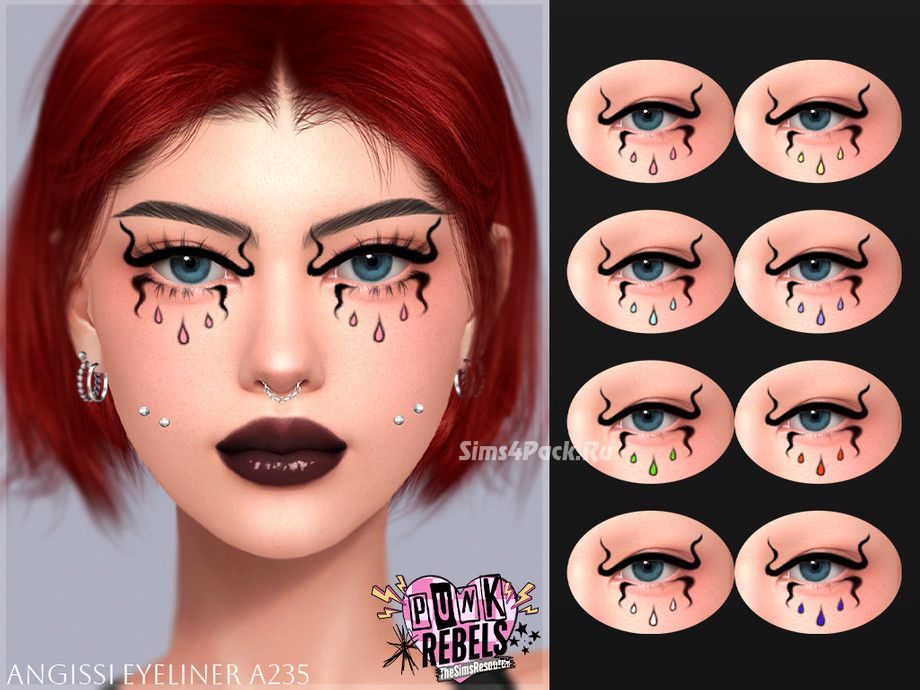 Подводка для глаз "Eyeliner A235"