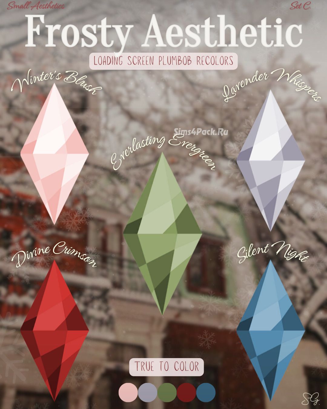 Реколор пламбоба "Frosty Aesthetics"