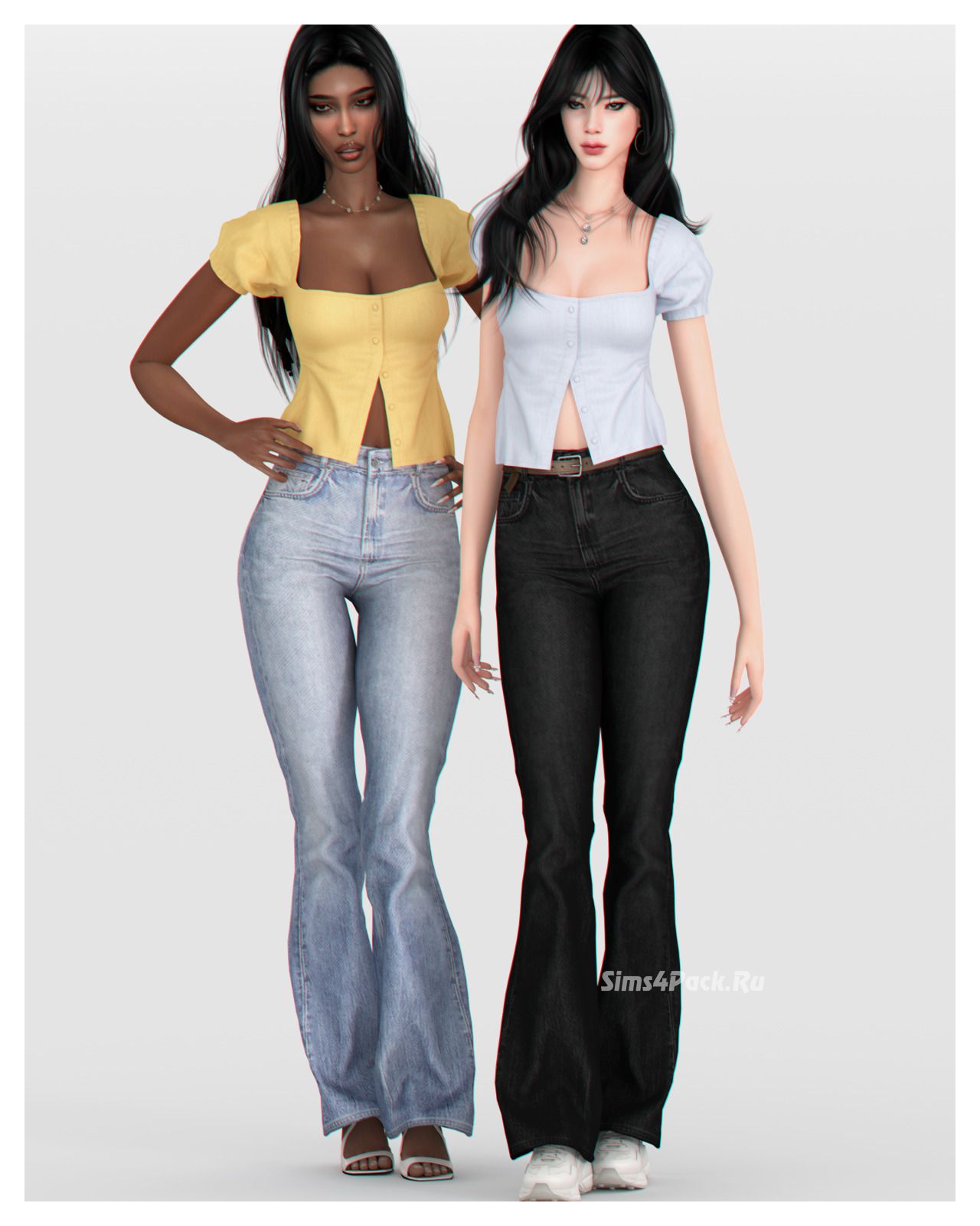 Повседневный наряд для симочек "Casual Crush Set"