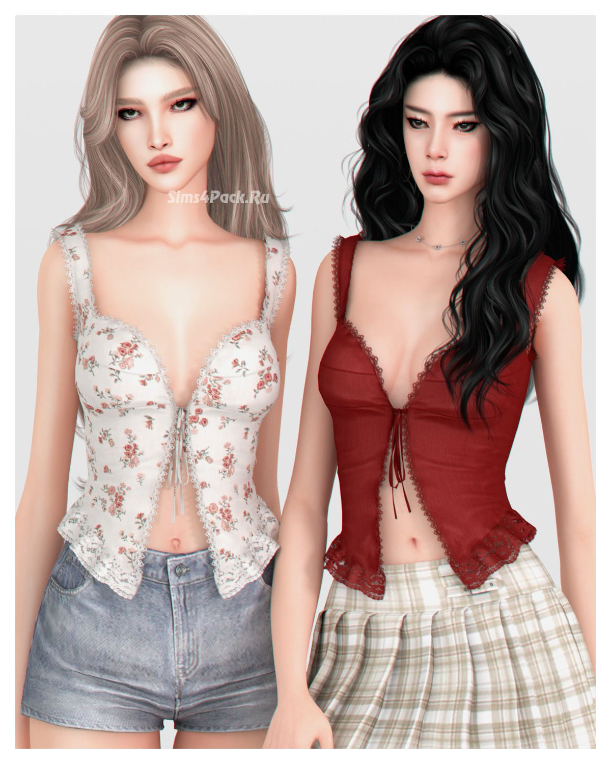 Топ для симочек "Skye Top"