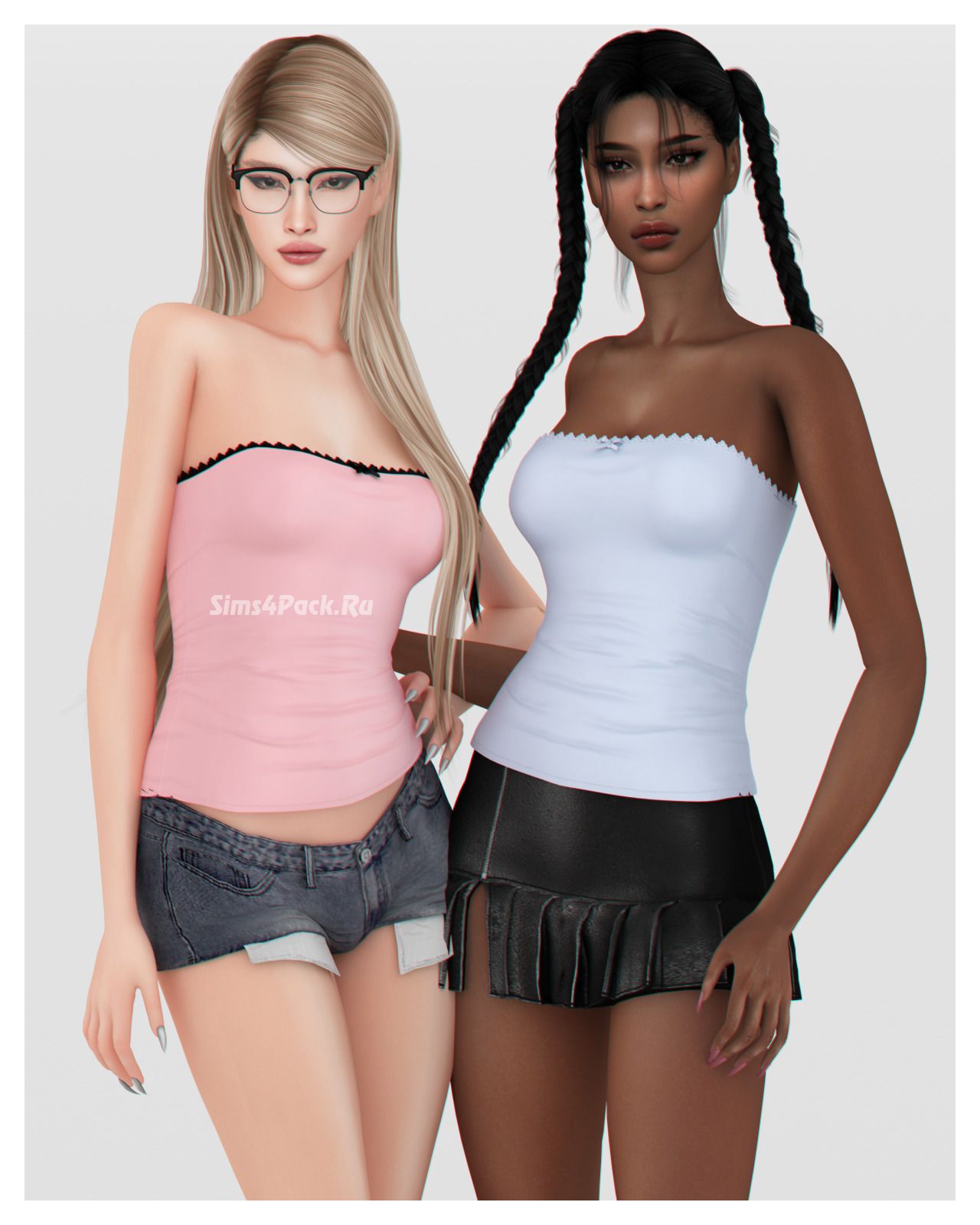 Топ для симочек "Livi Tube Top"