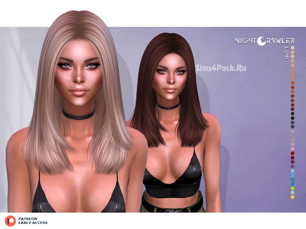 Женская прическа "LUMI HAIR"
