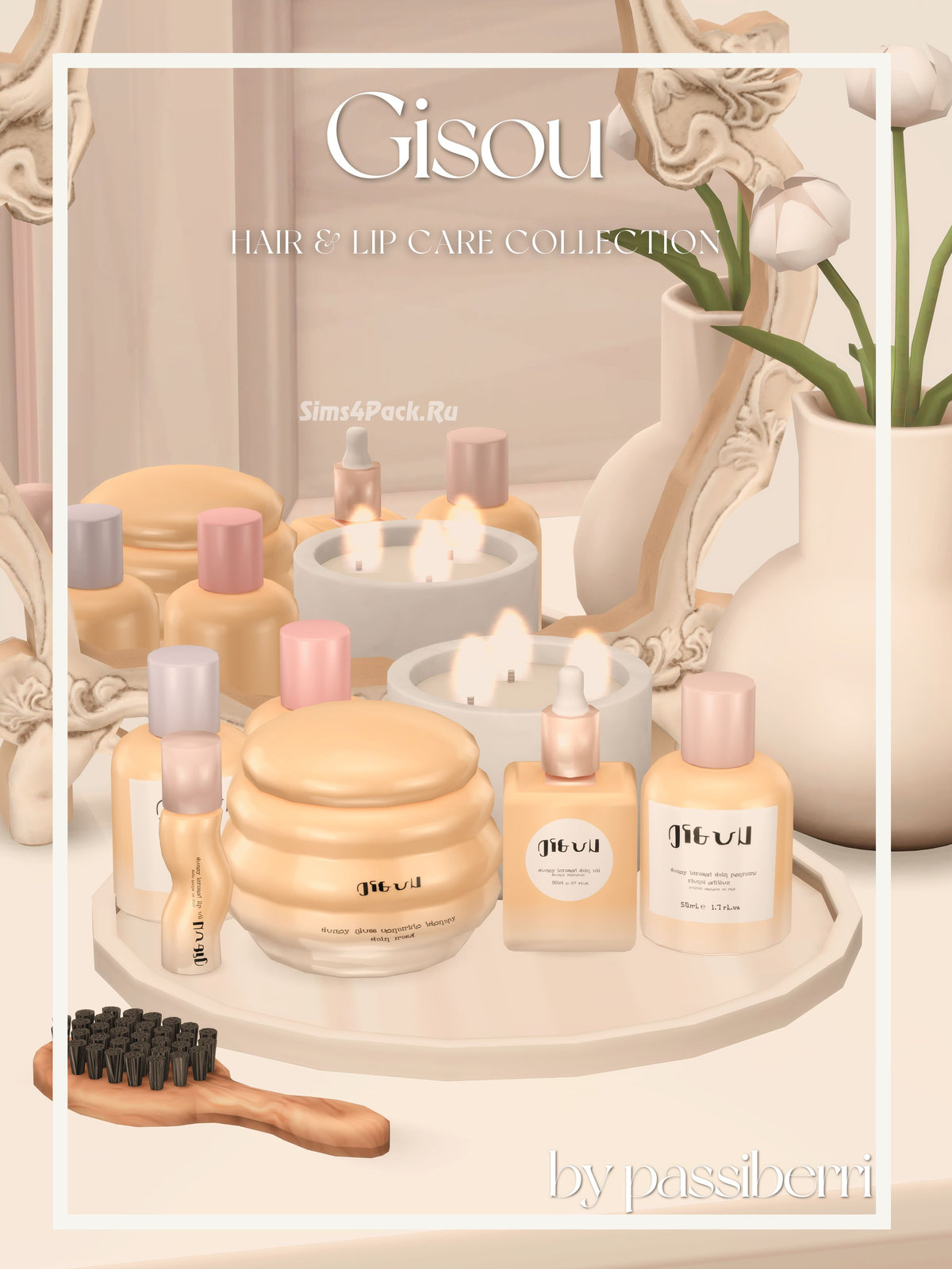 Набор уходовой косметики "Gisou Collection"