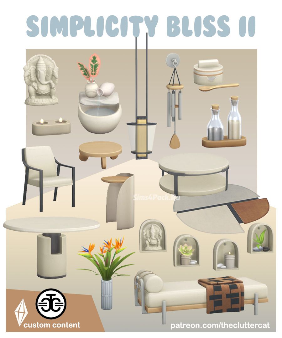 Сет для спа "Simplicity Bliss Part II"