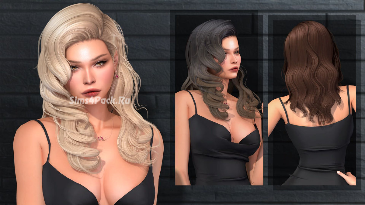 Женская прическа "Dream Glory Hairstyle"