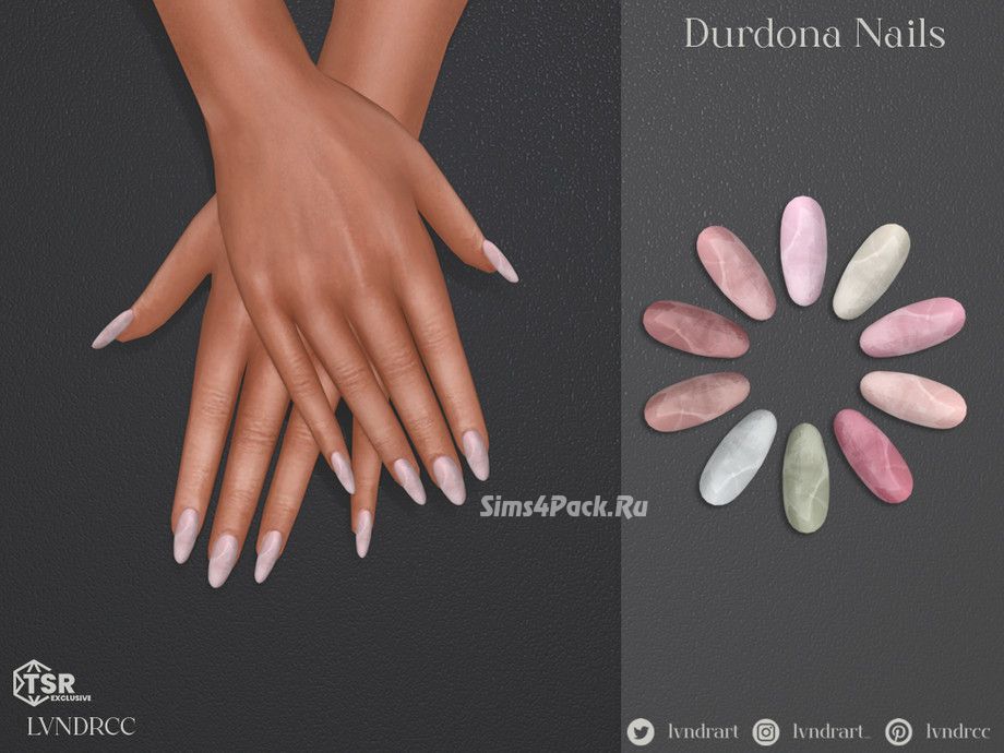 Маникюр "Durdona Nails"
