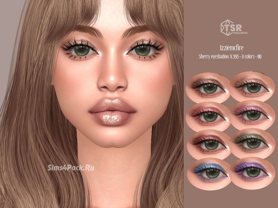 Тени для век "IMF Sherry Eyeshadow N.393"