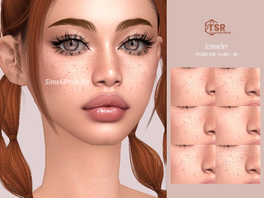 Веснушки "IMF Freckles N.60"