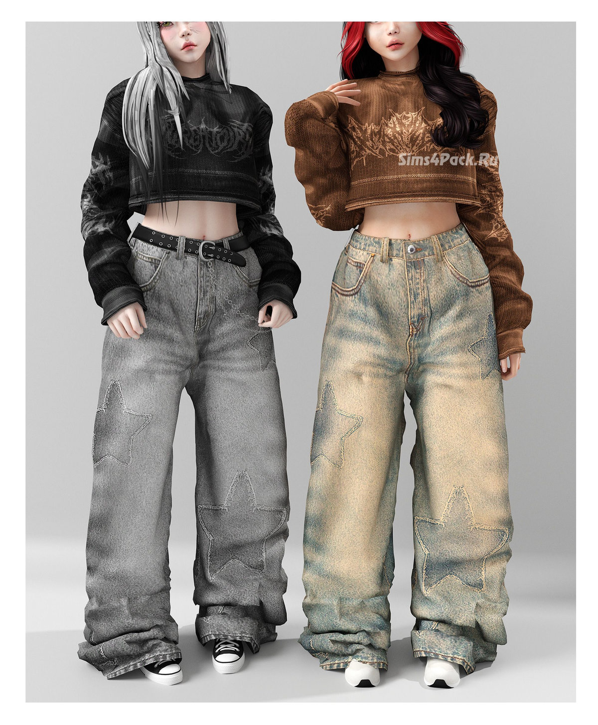 Комплект одежды для симочек "Boomer Mini Set"