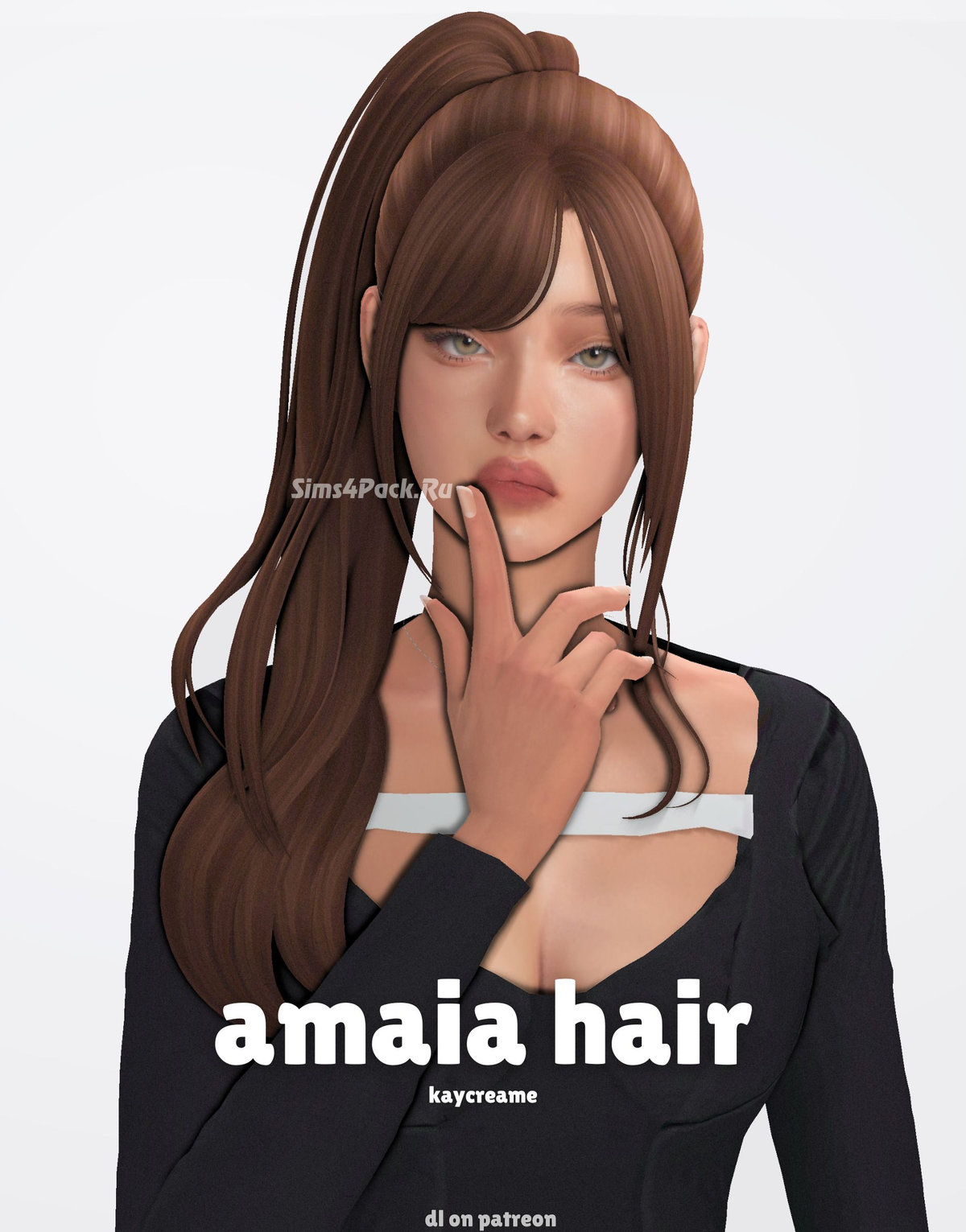 Женская прическа "amaia hair"