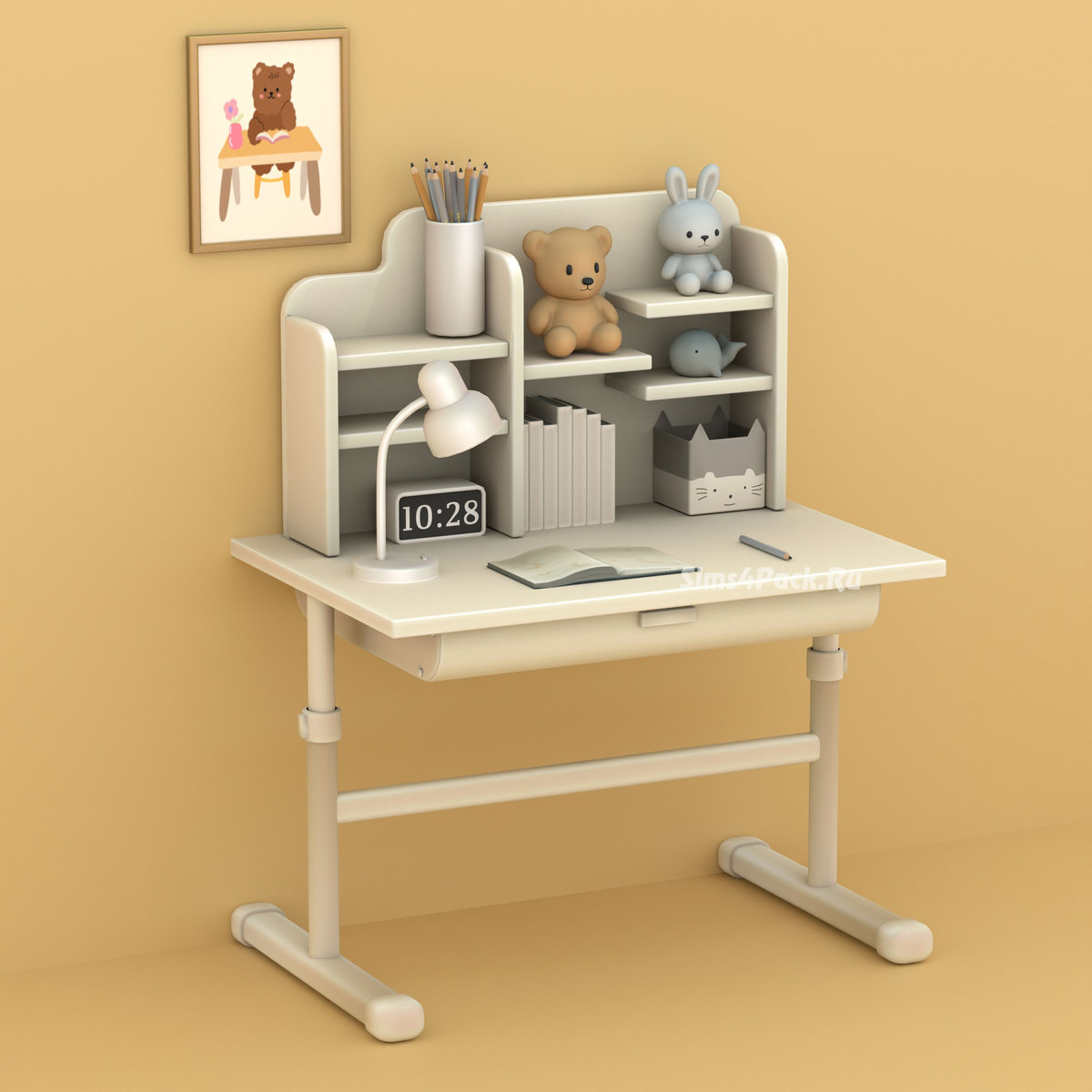 Рабочее место для ребенка "Tiny Thinker Set"