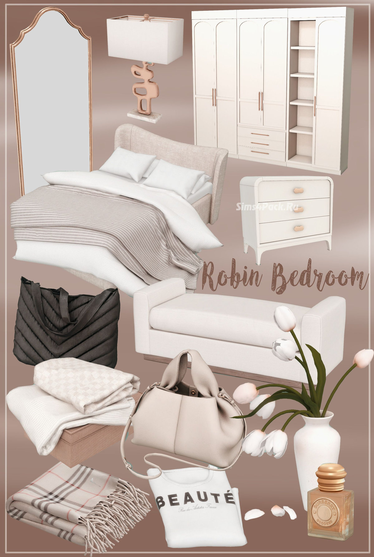 Спальня "Robin bedroom"