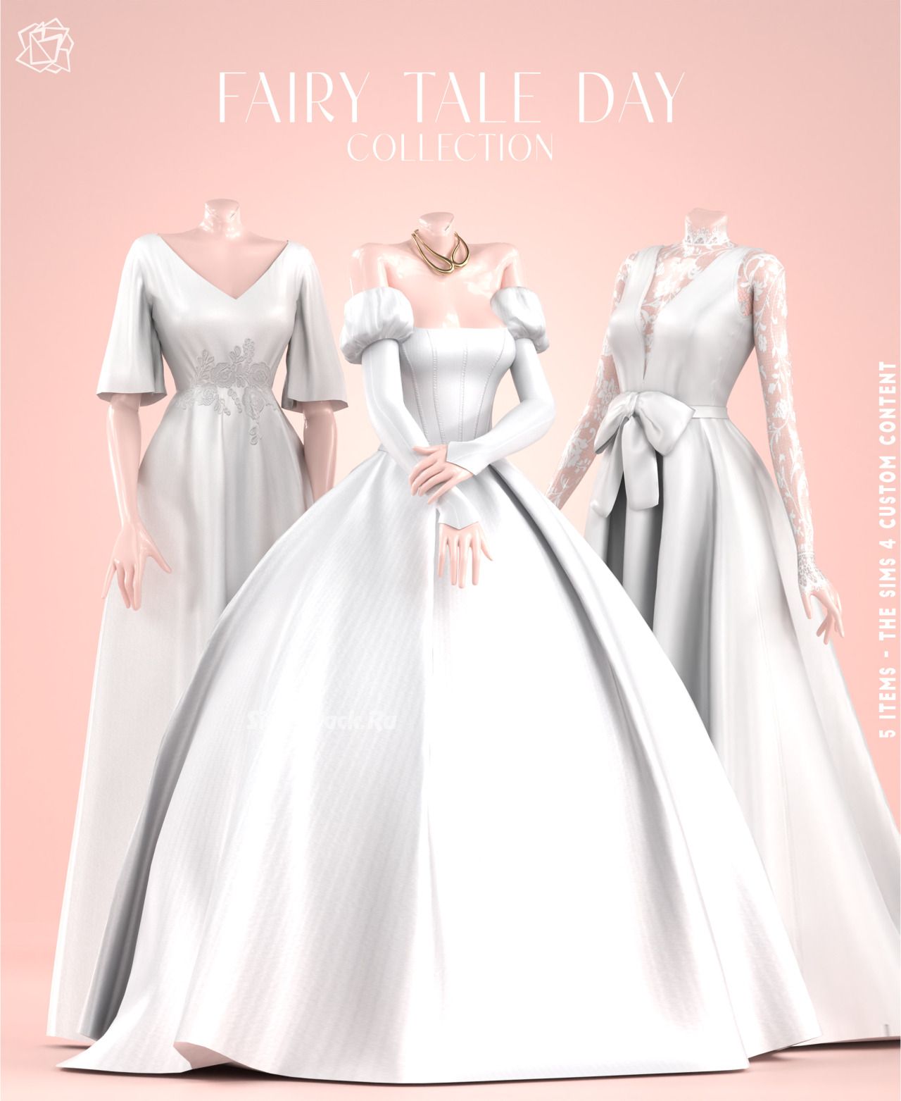 Свадебная коллекция "Fairy Tale day - Wedding collection"