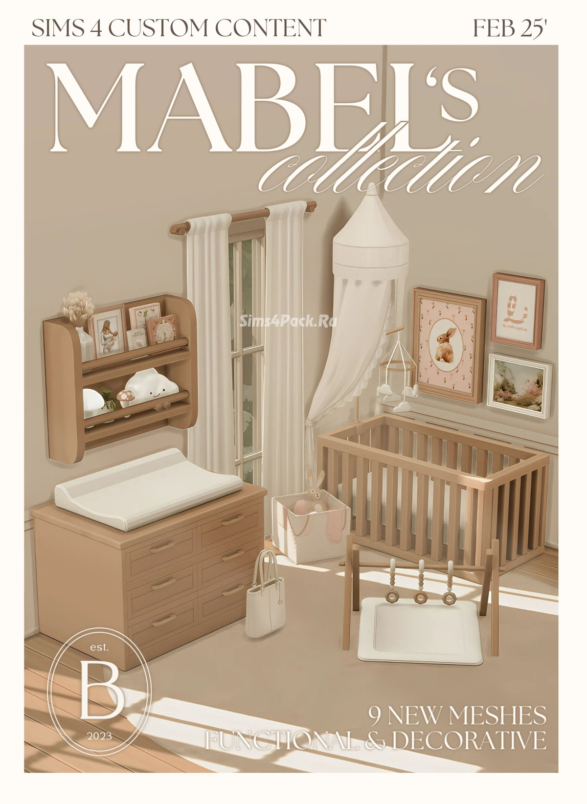 Детская "MABEL'S COLLECTION"