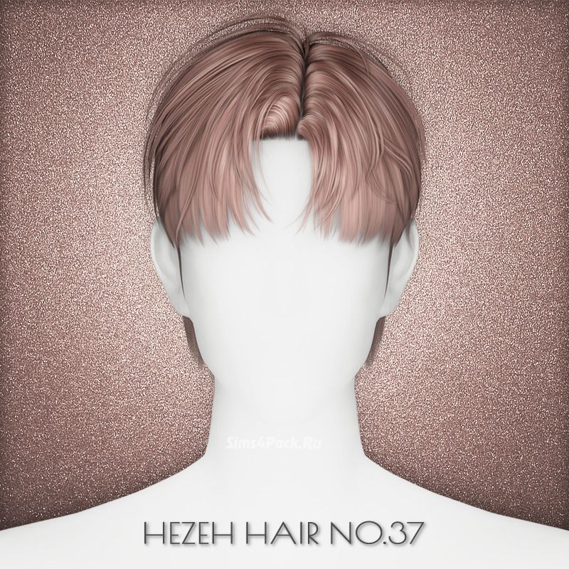 Мужская прическа "Hair_No.37"