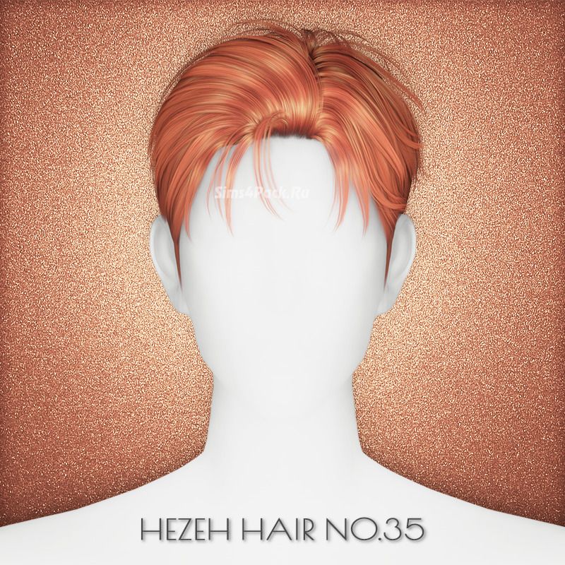 Мужская прическа "Hair_No.35"