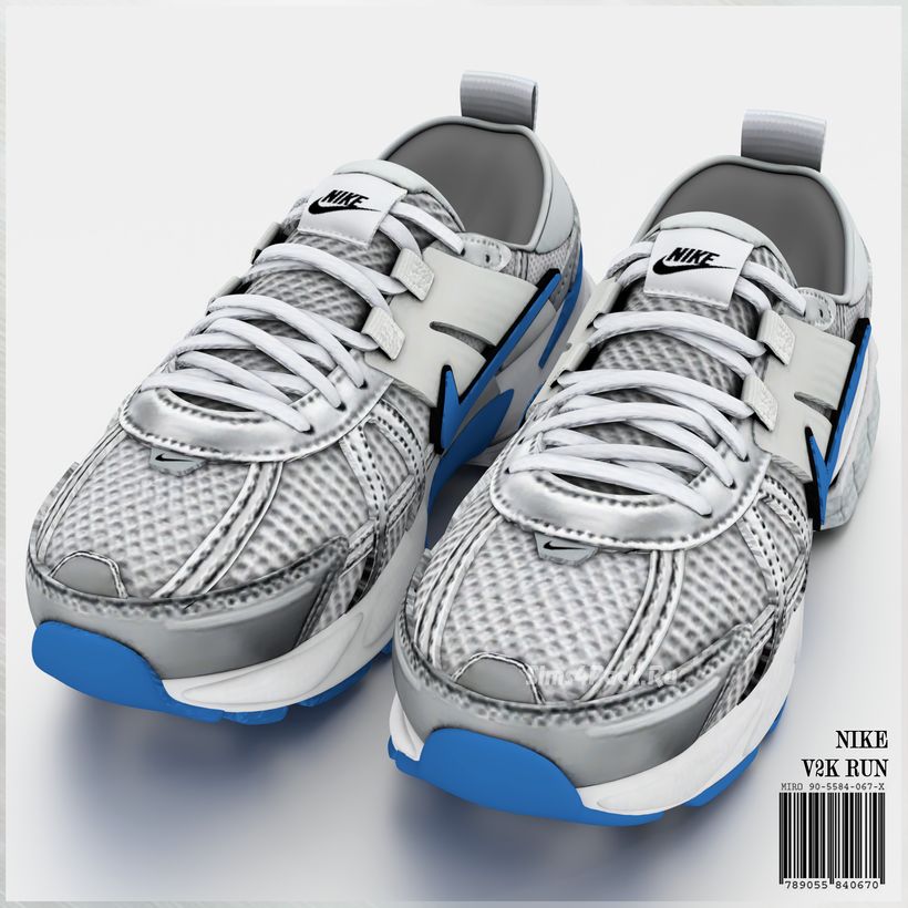 Кроссовки для симов и симочек "NIKE V2K RUN"