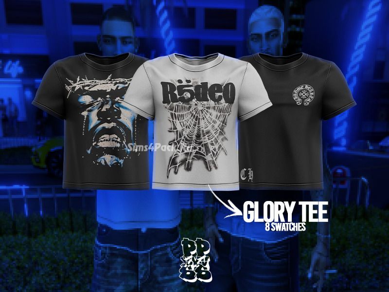 Мужская футболка "Glory Tee"