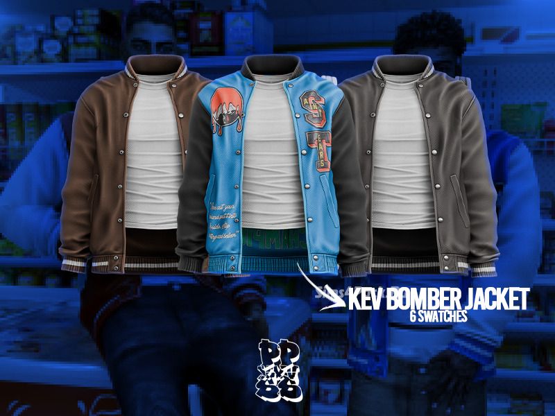 Бомбер с топом "Kev Bomber Jacket with Tank Top"