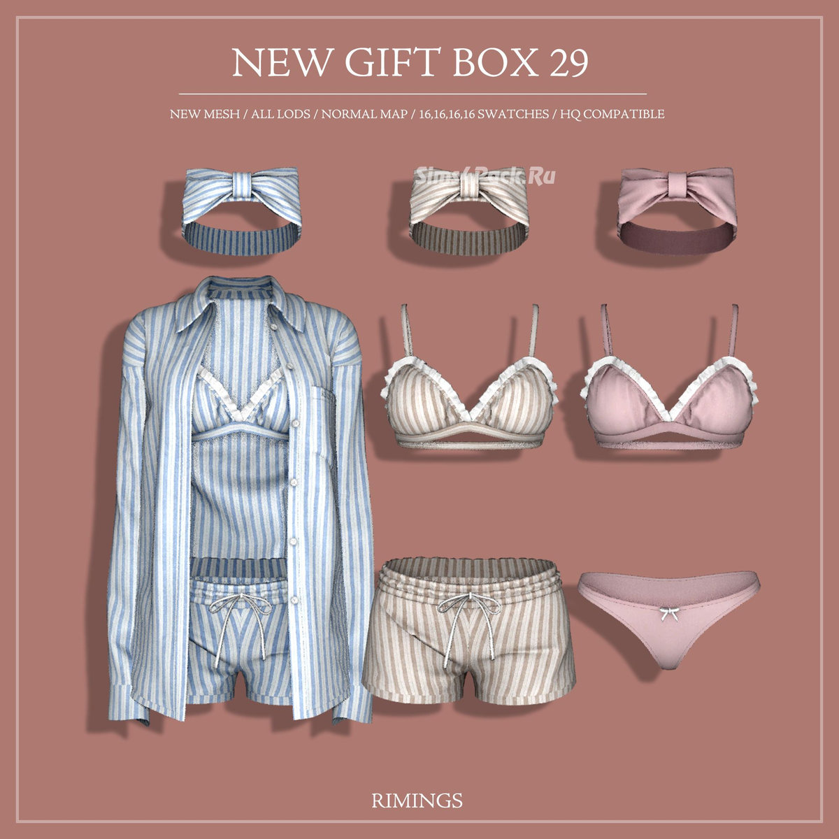 Сет для сонь "NEW GIFT BOX 29"