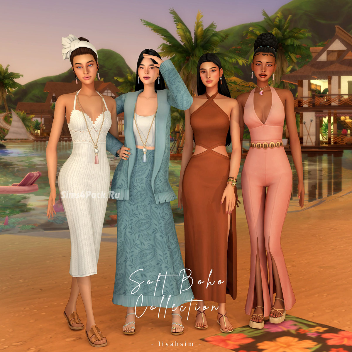Коллекция в стиле бохо "Soft Boho Collection"