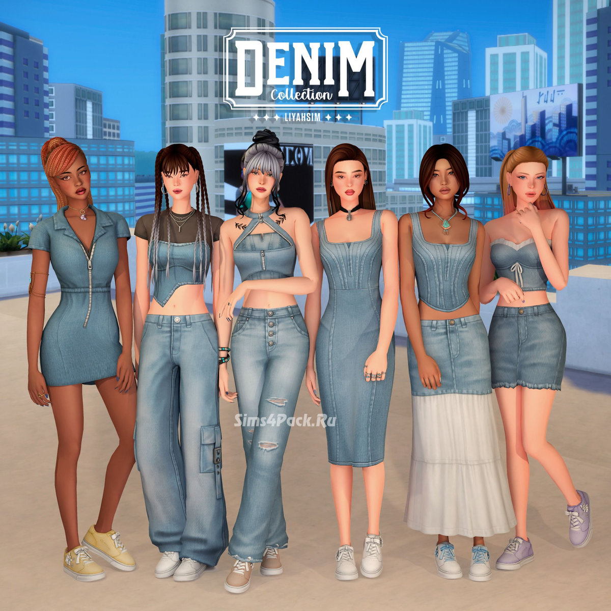 Джинсовая коллекция "DENIM COLLECTION"