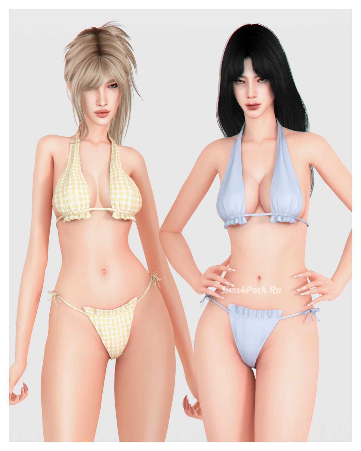 Женский купальник "Amora Bikini"