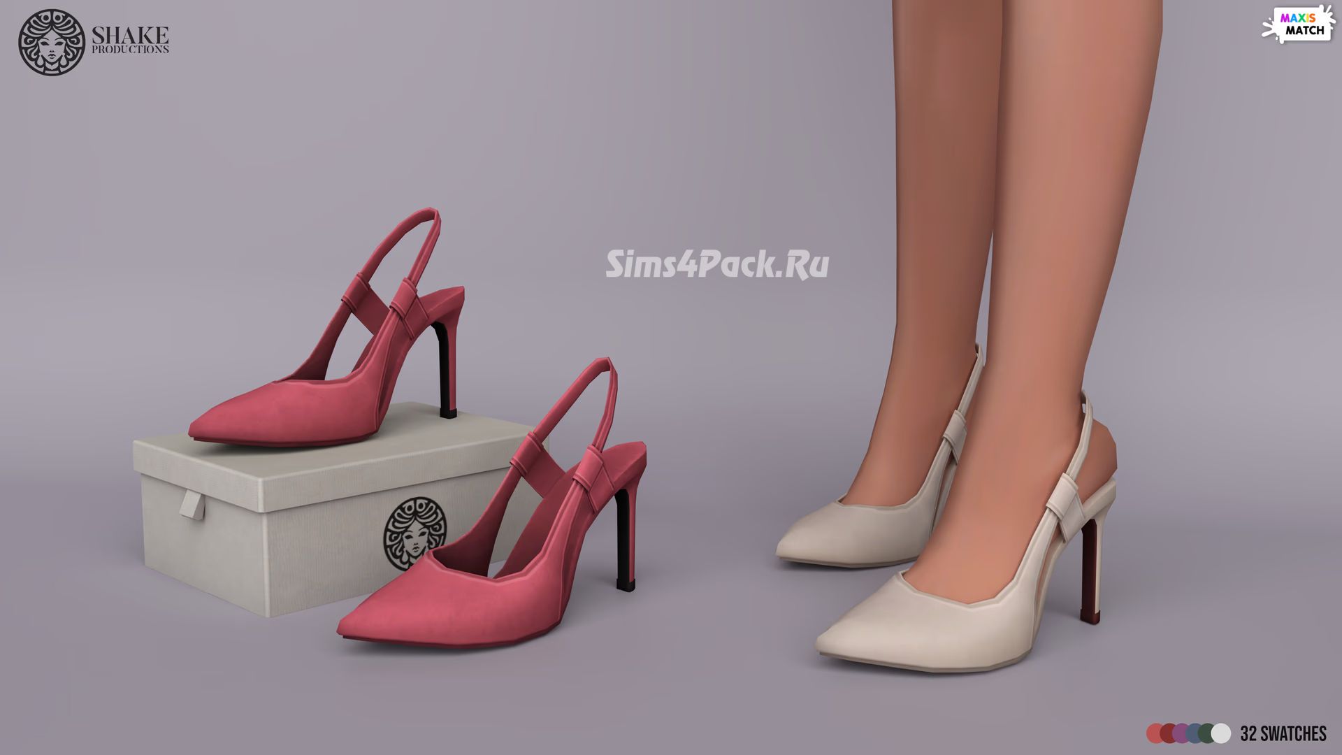 Туфли для симочек "Natalia High Heels"