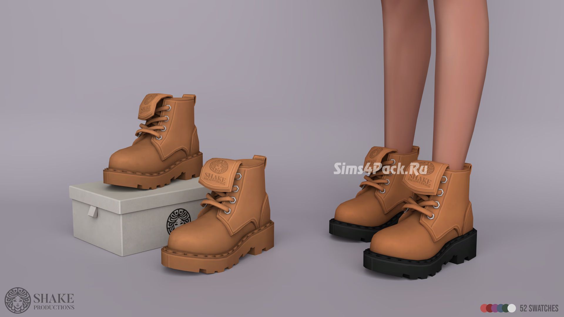 Женские ботинки "Millie Boots V2 Female"