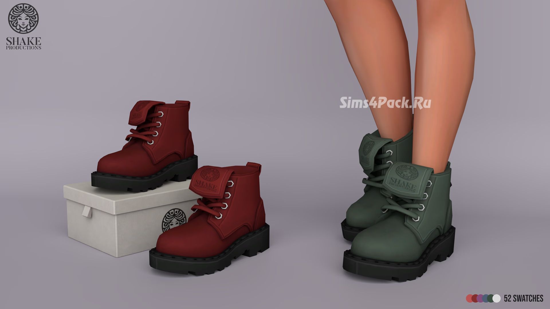 Мужские ботинки "Kenny Boots (Male)"