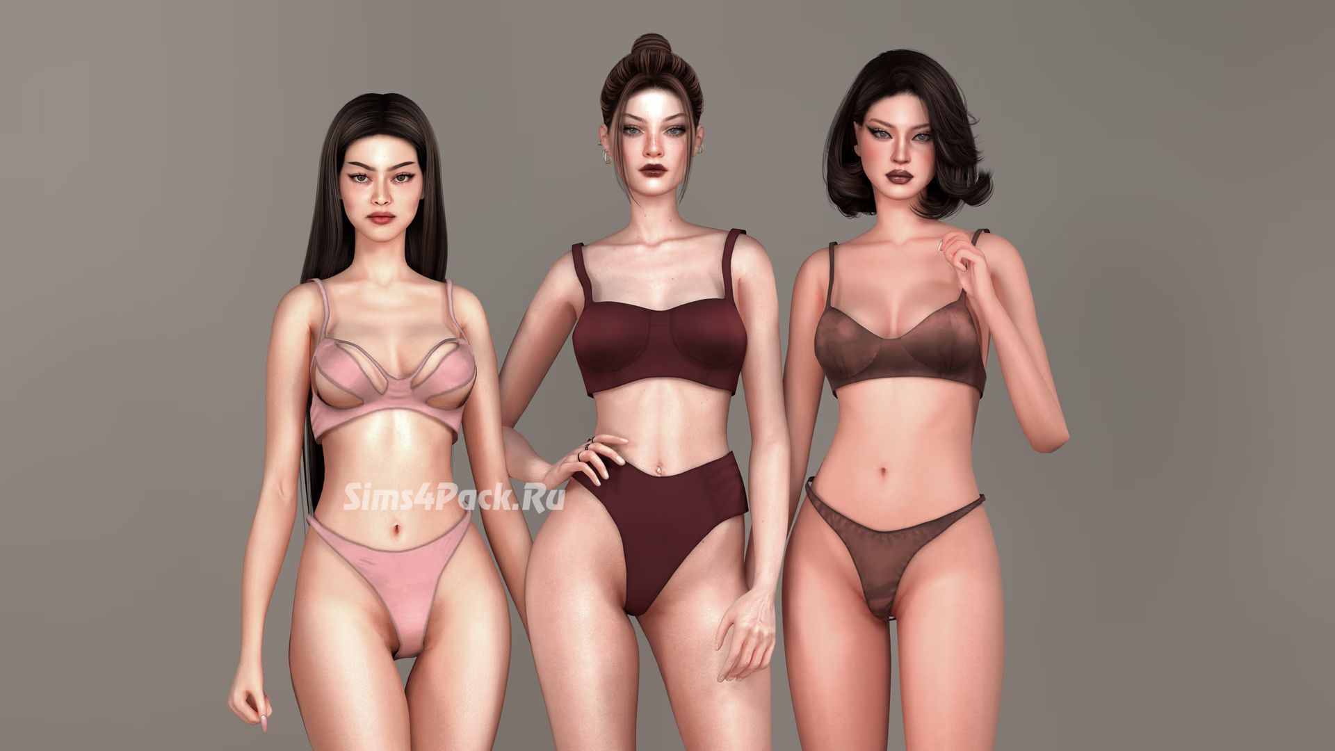 Коллекция нижнего белья "Ophelia Set"