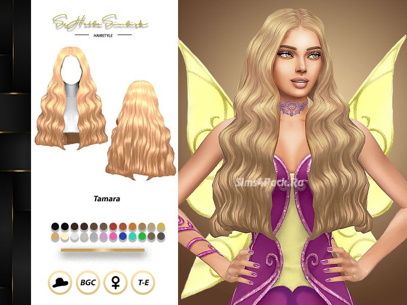 Женская прическа "Tamara Hairstyle"