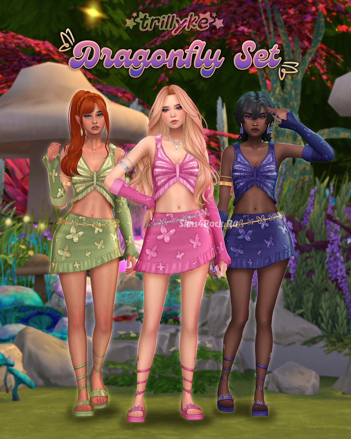 Сет для фей "Dragonfly Set"