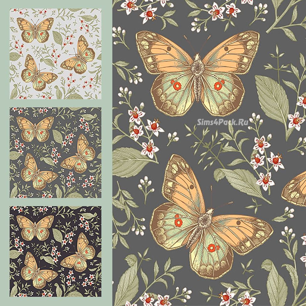 Обои "Flora and Fauna Collection 30"